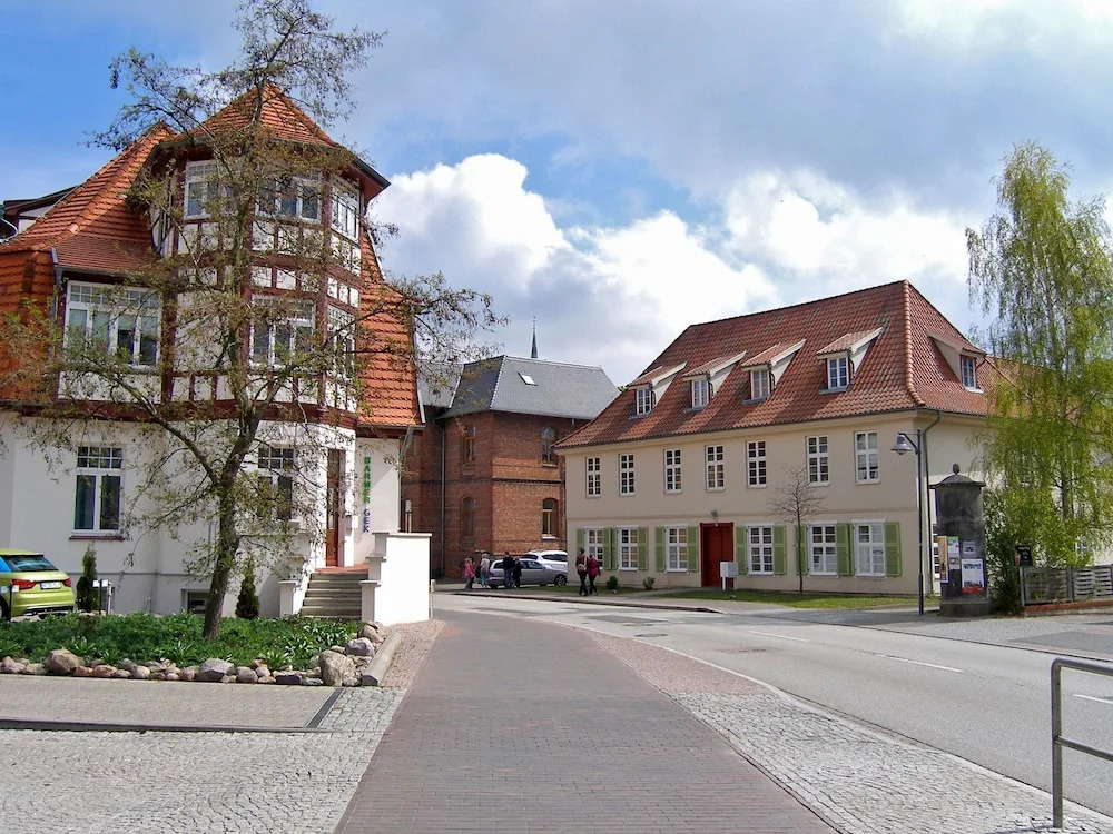 Luxurious Apartment in Rerik With Garden