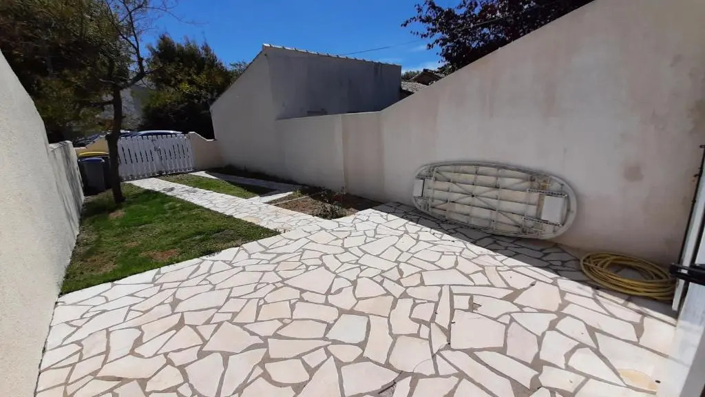 Charmante maison de ville avec jardin - 2 chambres - 5 pers