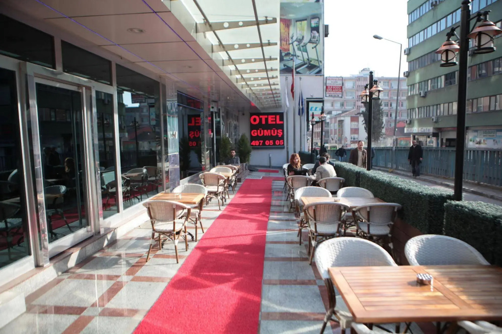 Gumus Palace Hotel