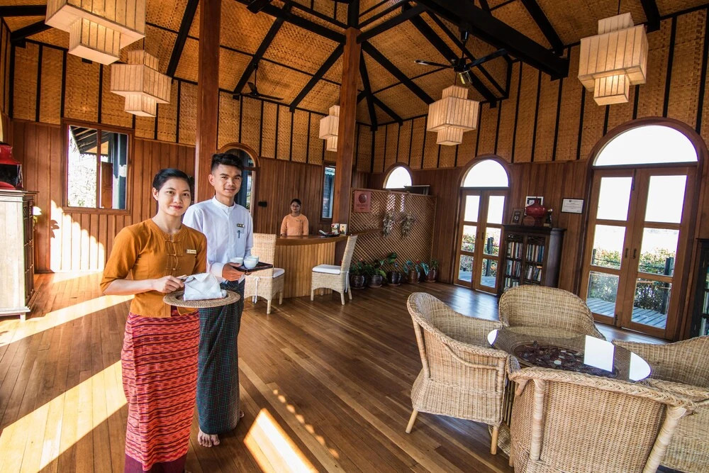 Inle Heritage Stilt House