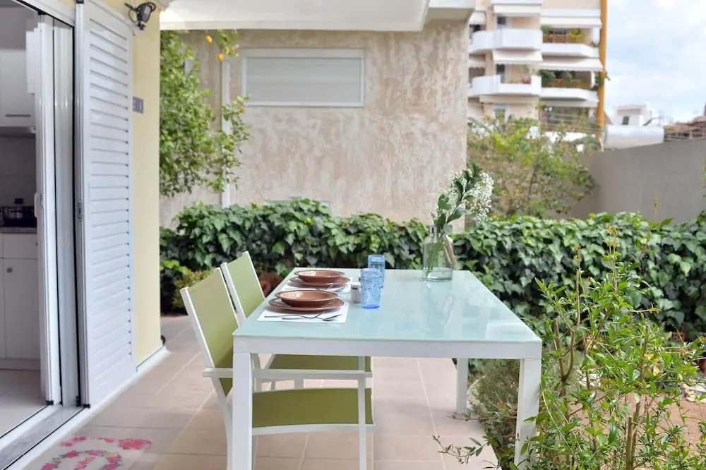 Athens Riviera Garden View Studio