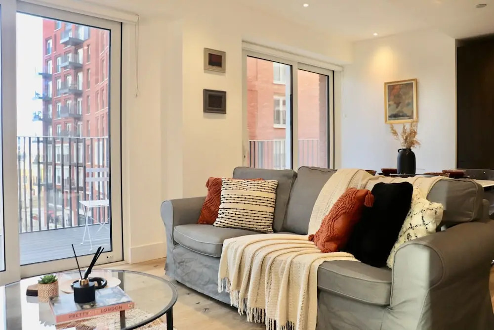 Luxury 2 Bedroom Apartment Near Central London