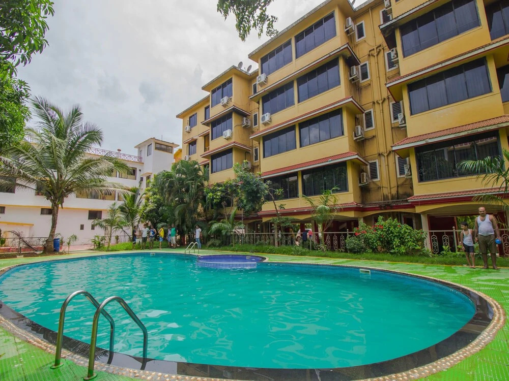 OYO 15639 Home Premium Studios Near Chapora Fort