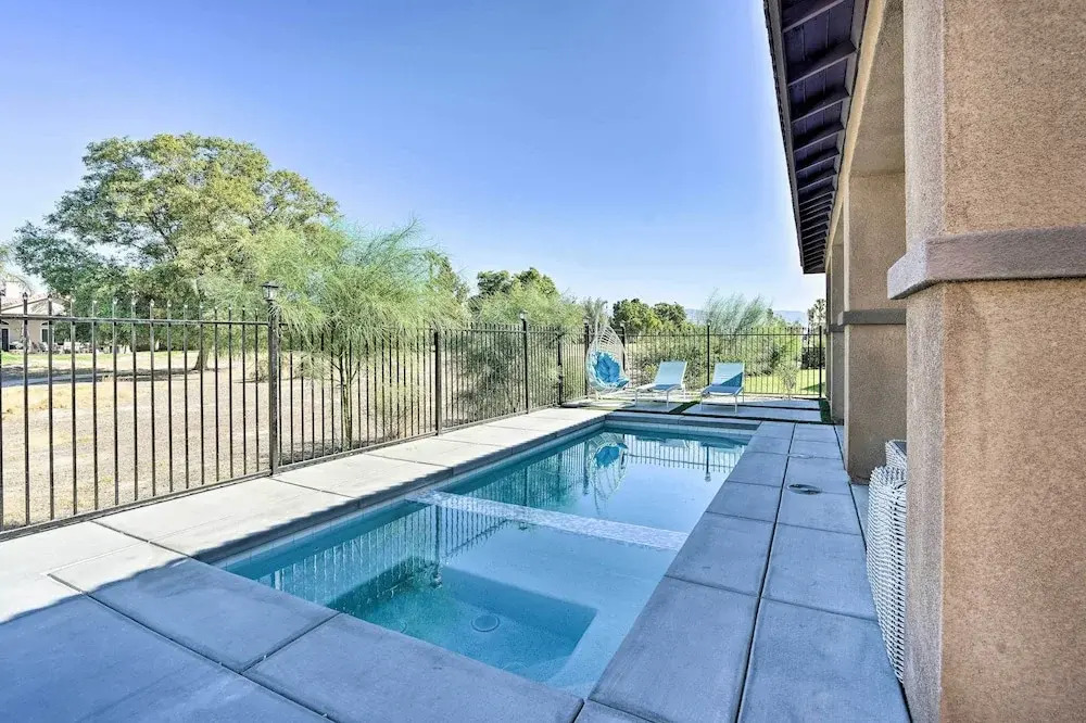 Idyllic Indio Oasis w/ Private Pool & Spa!