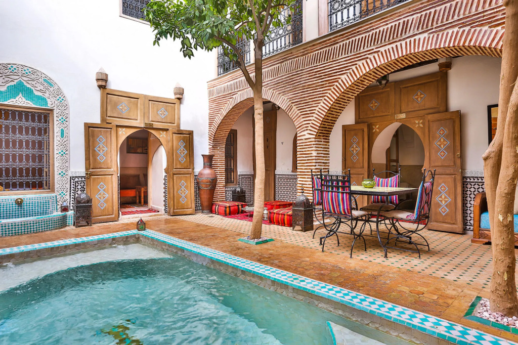 Riad Fleur dOrient