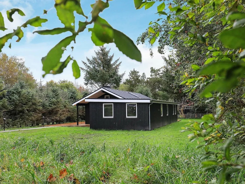 Pleasant Holiday Home in Hals With Terrace