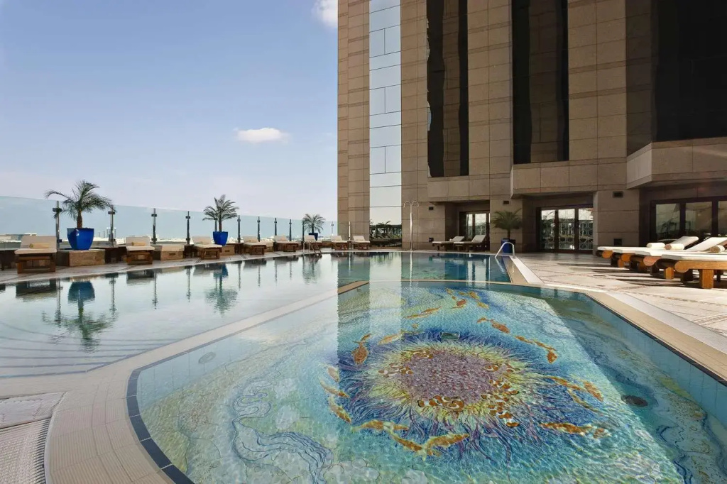 Отель Fairmont Dubai