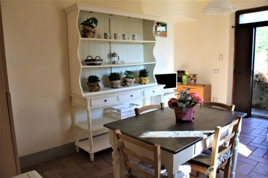 CASALE e GIARDINO a 10 minuti da SIENA