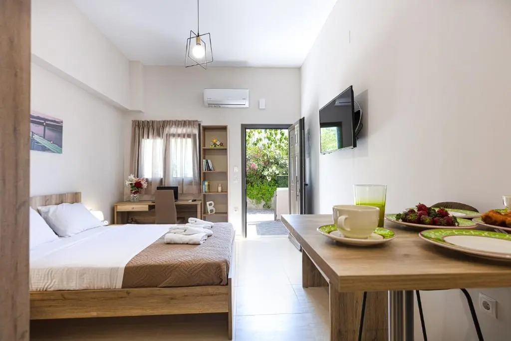 Feadra studio, a cosy nest for 2 near the beach!