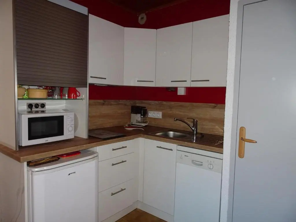 Appartement Champagny-en-Vanoise, 1 pièce, 4 personnes - FR-1-464-115