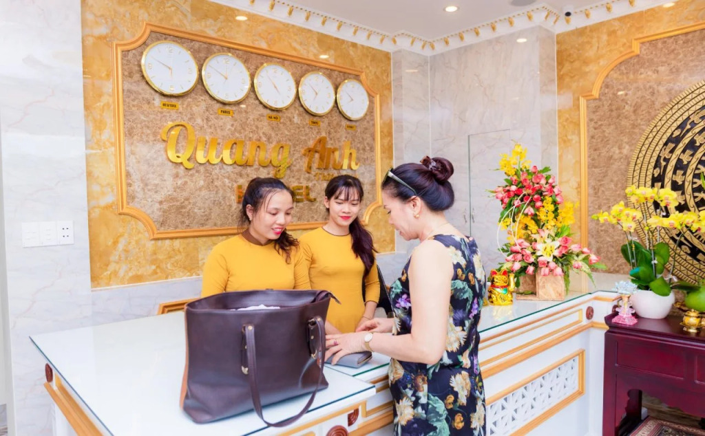 The Moment - Quang Anh Hotel Vũng tàu
