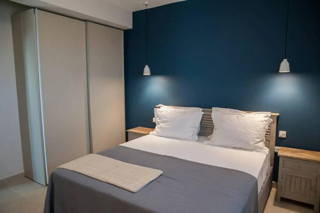 New Villa Blue with private pool at Trapezaki