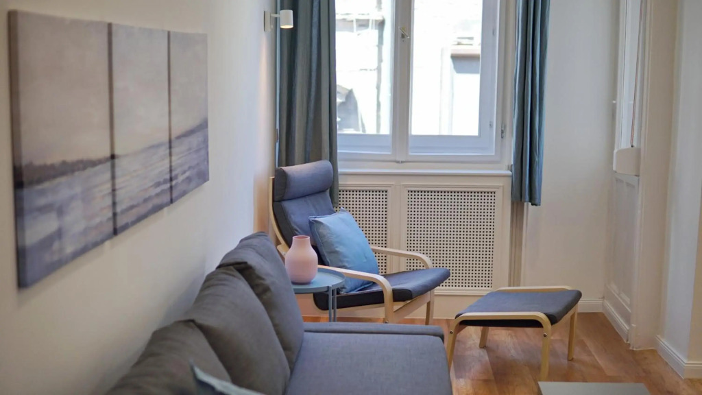 Stylish&spacious studio in the heart of Budapest