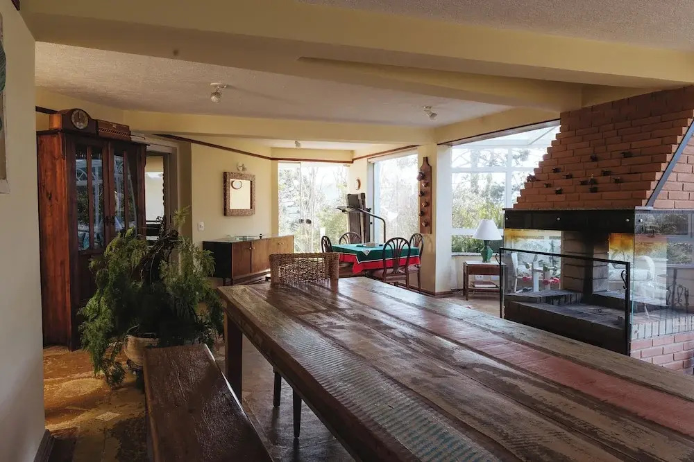 Refúgio Ultramor: sua casa na montanha