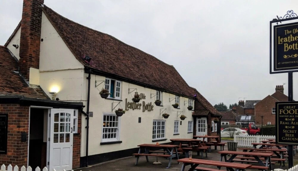The Olde Leather Bottle