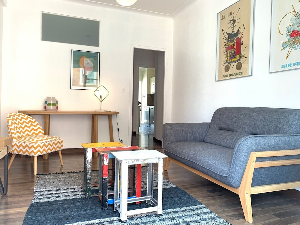 Apart Hotel Riviera - Old Port - Place du Pin