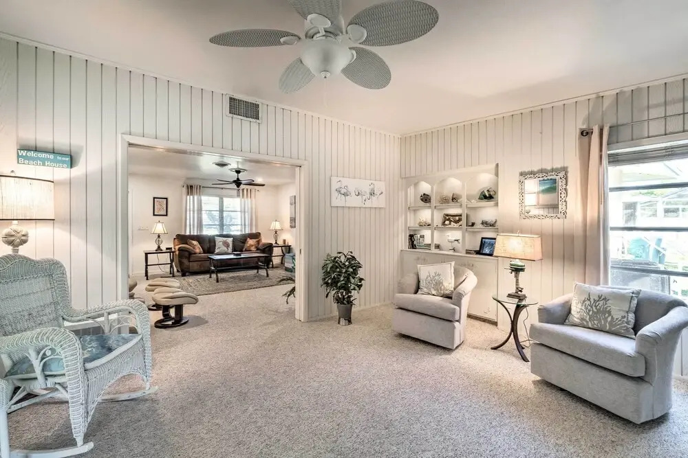 Sunny + Alluring Englewood Retreat w/ Dock!