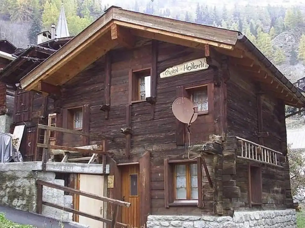 Wooden Chalet in Betten Near the Aletsch Arena