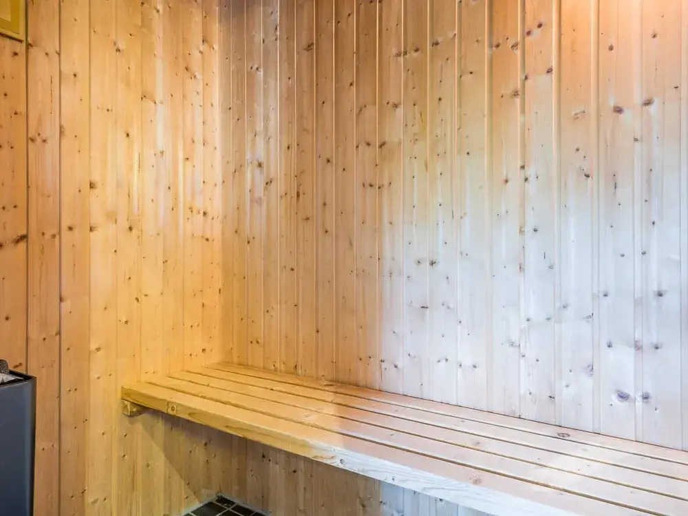 Lovely Home In Hemmet With Sauna