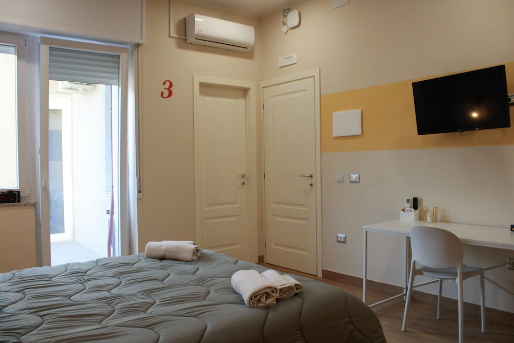 Zero18 - Pompei Rooms