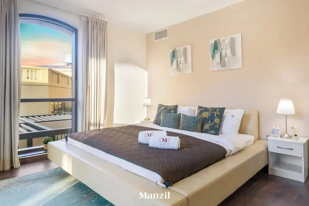Manzil - Luxury 3BR with Maids in JBR