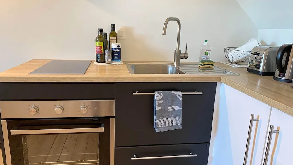 Villa la Korrigane vue mer cuisine privée