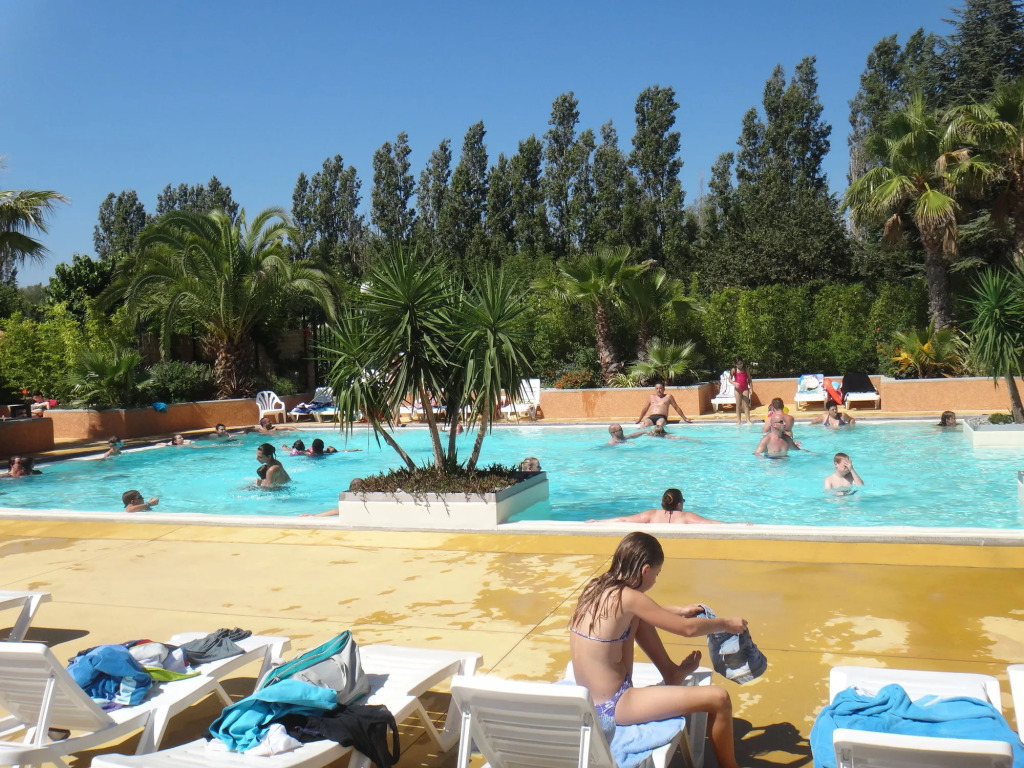 Camping La Pinède Enchantée