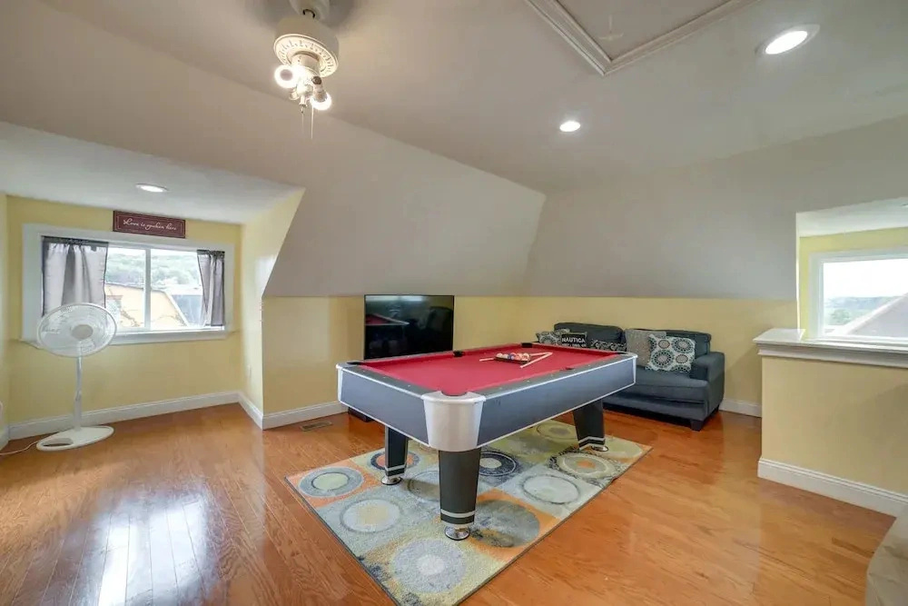 Inviting Connellsville Getaway w/ Deck