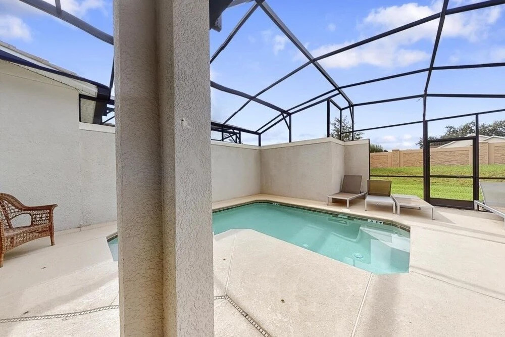 4 Bed Champions Gate Townhouse With Pool 4 Bedroom Townhouse by Redawning