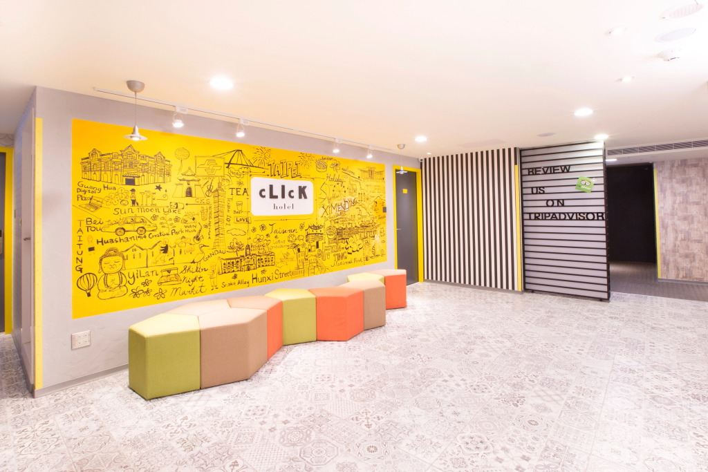 Click Hotel - Ximending Branch