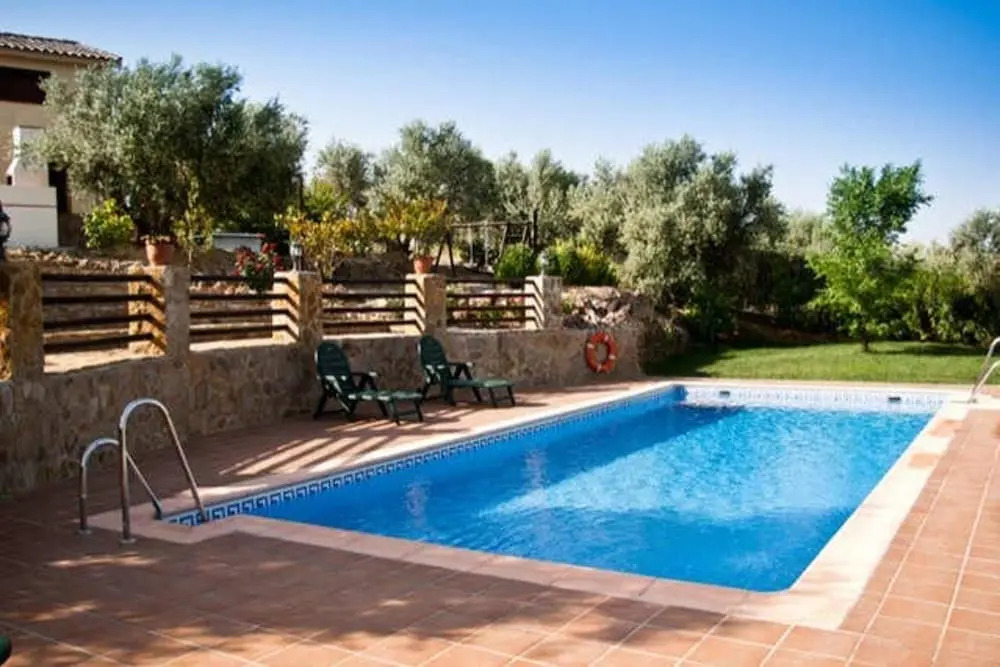 Villa With 3 Bedrooms in Pozo Alcón, With Private Pool, Enclosed Garden and Wifi