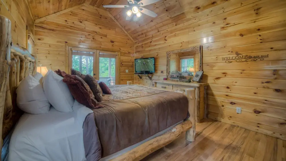 Nestled In by Escape to Blue Ridge