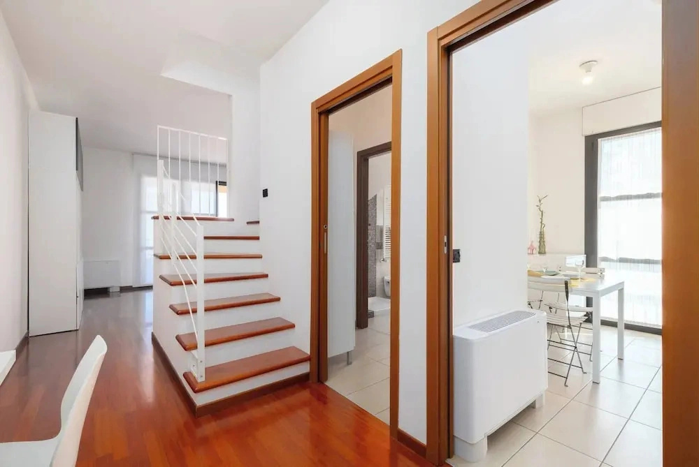Large Duplex With Private Terrace Gluck Milan