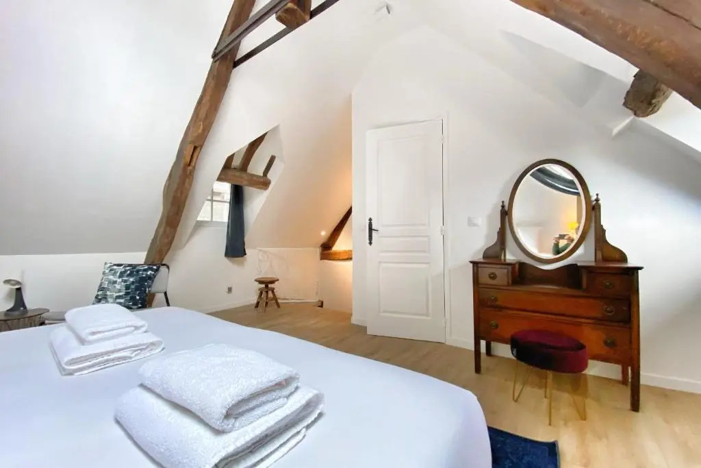 La Terrasse Notre Dame - Дом персонажей - 4P - Centre Honfleur