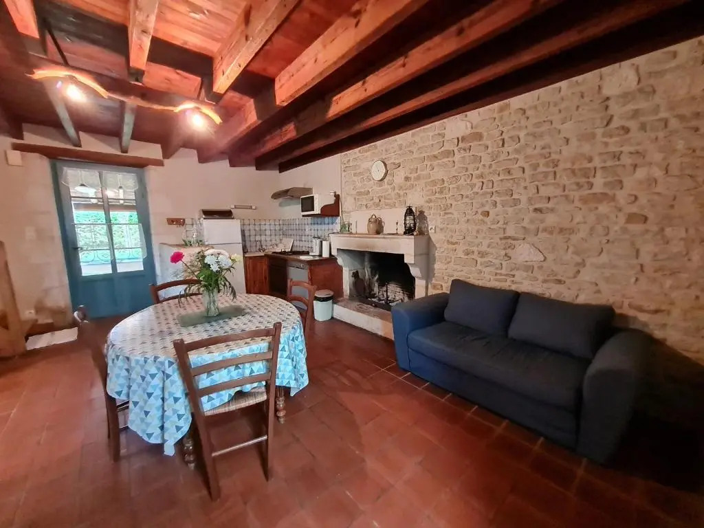 Maison de caractère avec jardin, barque et VTT dans le Marais Poitevin - FR-1-426-139