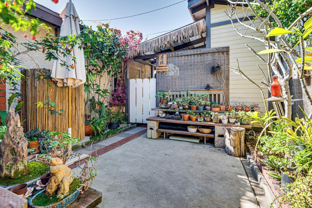 Solo 'cultural Retreat' in San Gabriel Valley!