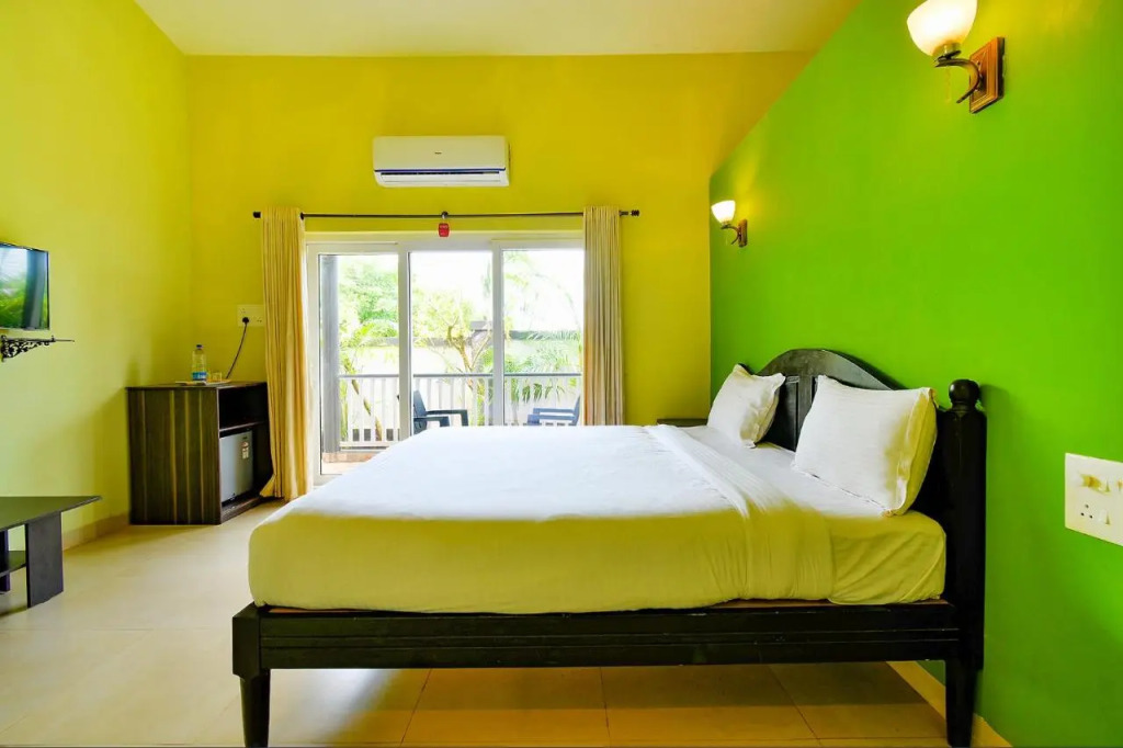FabHotel Vagator Retreat Resort With Swimming Pool, Goa