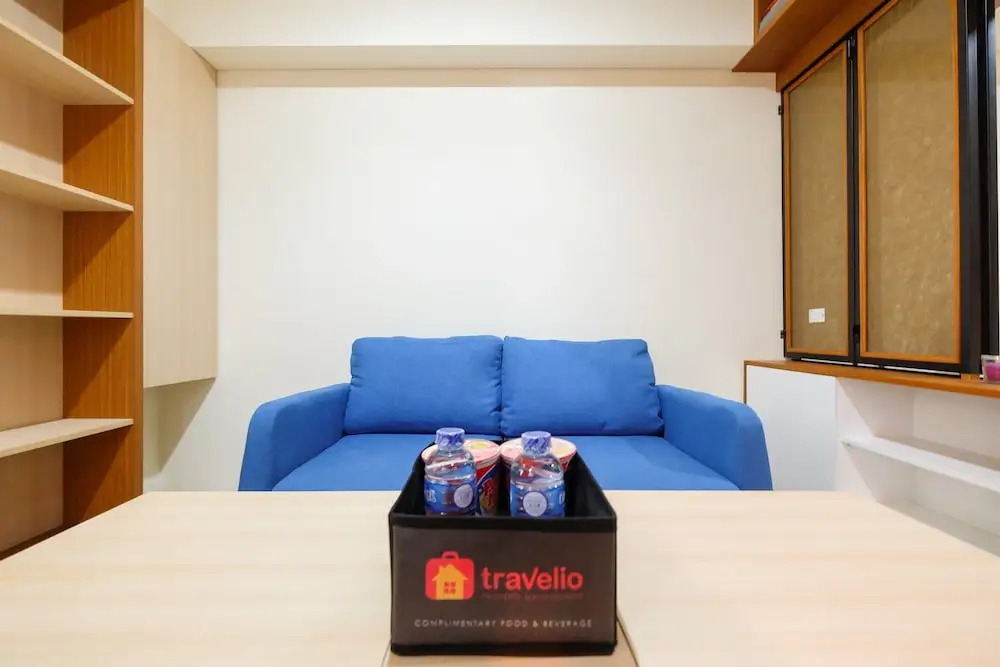 Spacious Luxury Studio Room The Accent Apartment near Lotte Avenue Bin