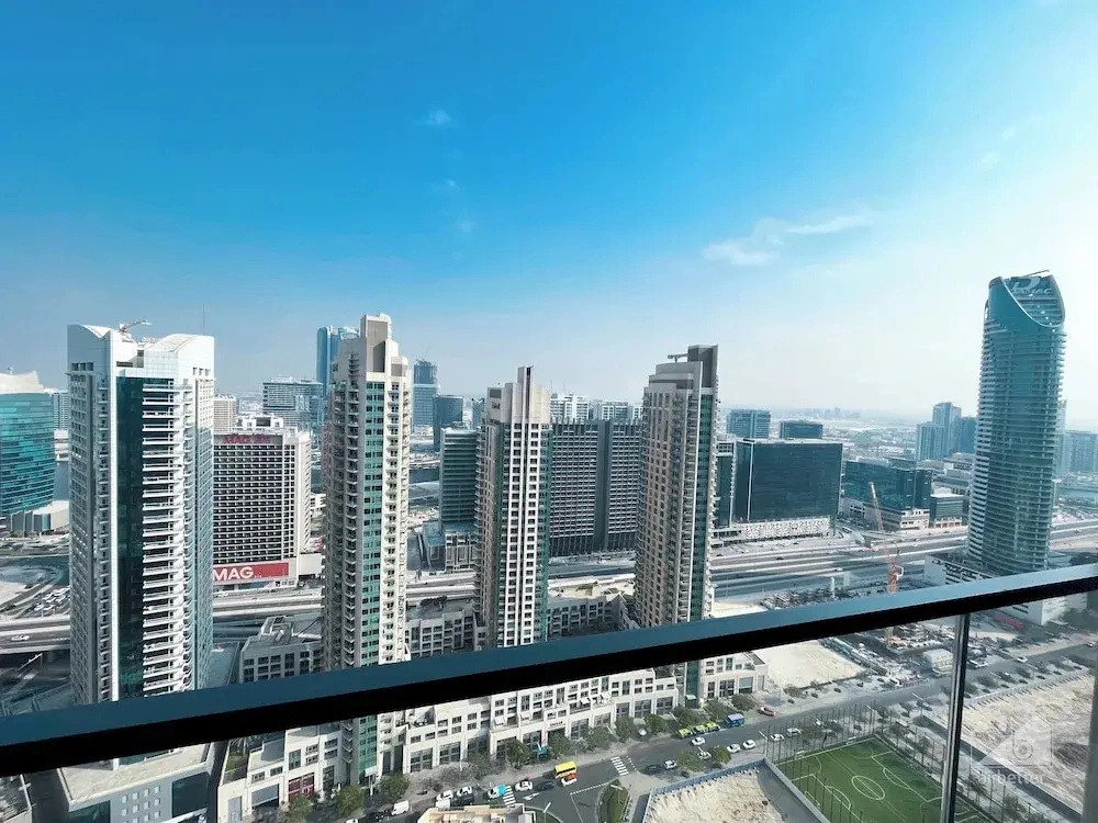 Luxury Burj Royale Modern Apt city view Balcony