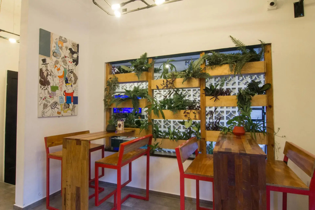 Aldea Hostel & Café