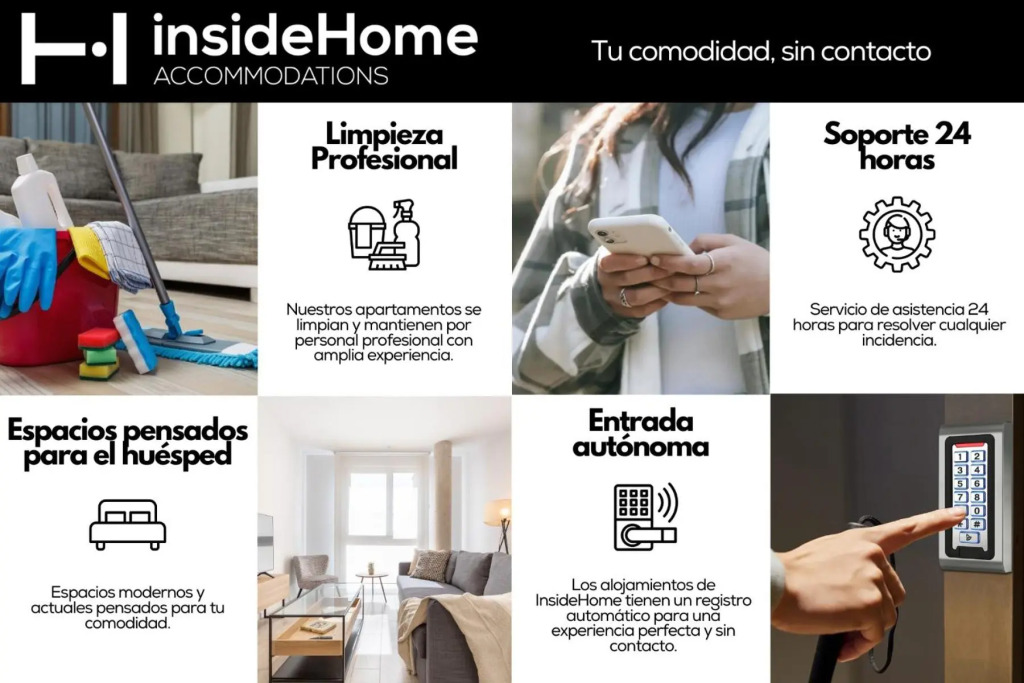 INSIDEHOME Apartments - Ático del Val