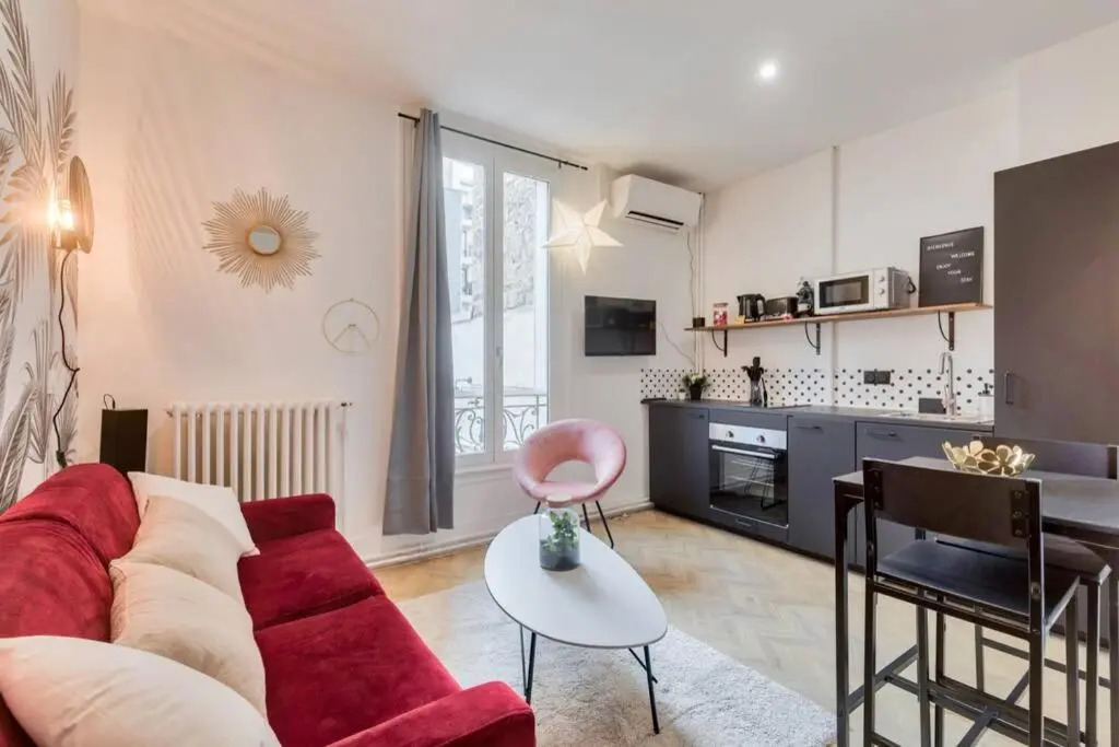 Cosy studio près de l'Arc de Triomphe - 2P