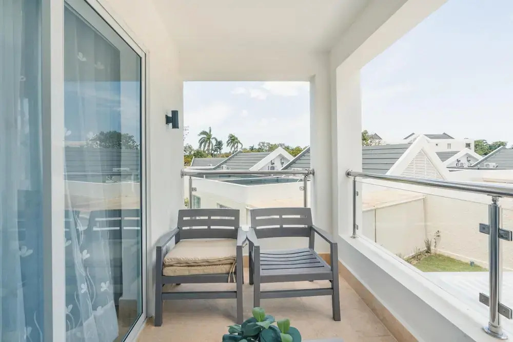 Breakfast Included 1BR apt Green One Playa Dorada CB4