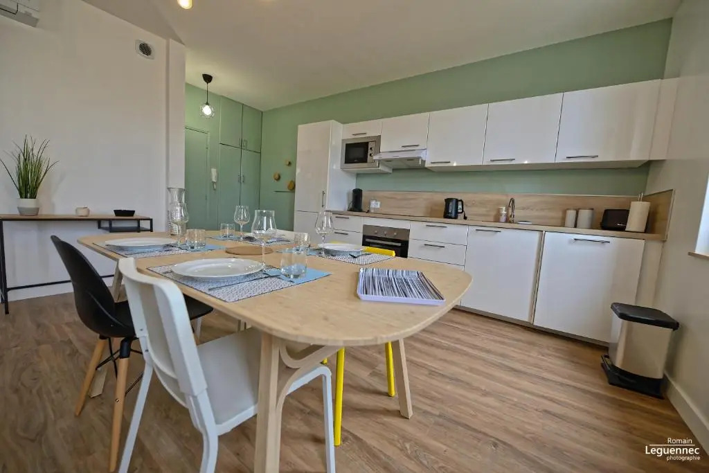duplex appartement 70m2 atypique au cœur du Mans