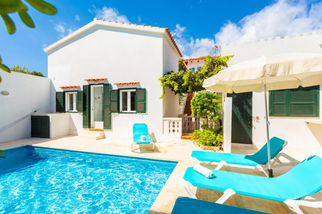 Villa Torreta: Private Pool, Walk to Beach, A/C, WiFi, Car Not Required                              - 3461