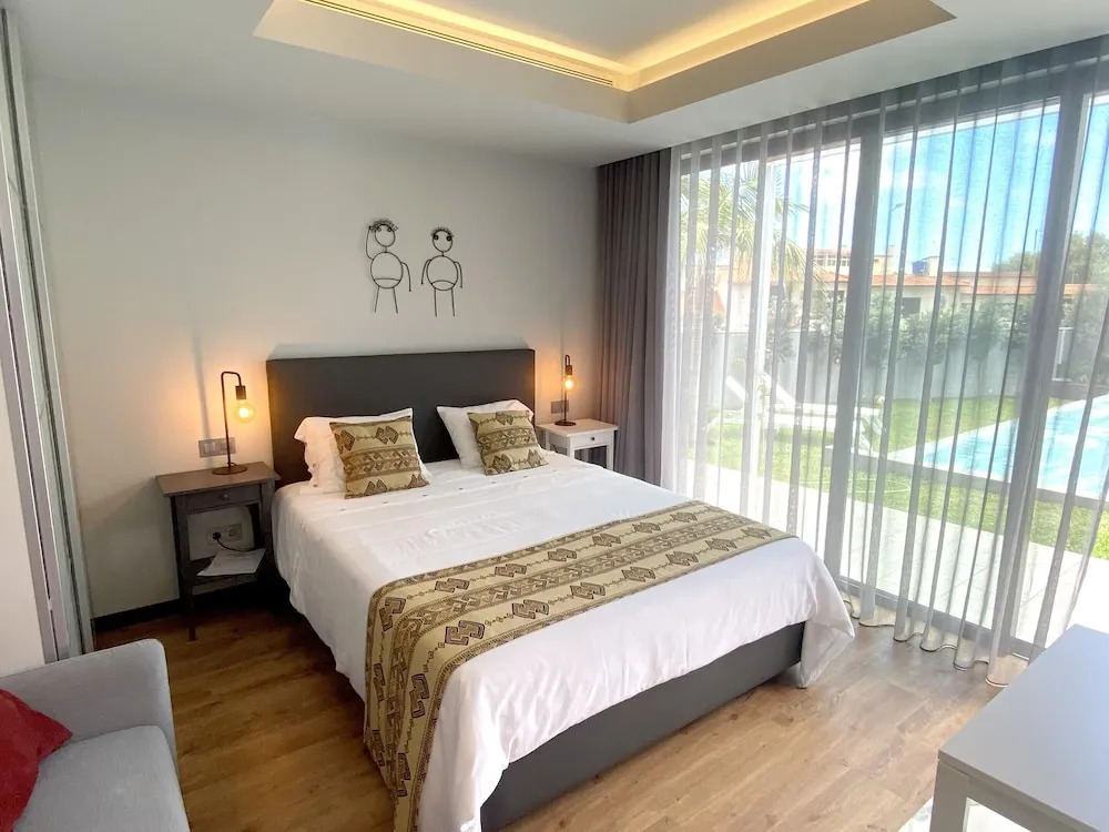 Studio in Machico, with Private Pool And Wifi - 300 M From the Beach