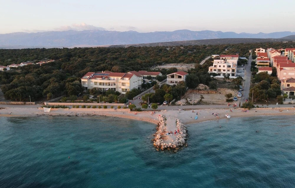 Amazing Apartment in Mandre With Wifi and Indoor Swimming Pool