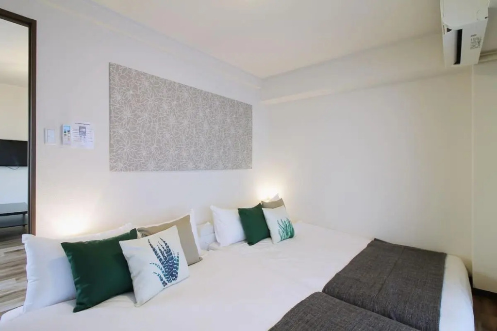 1 Bedrm Apt 5mins from Hiroshima Sta 5ppl