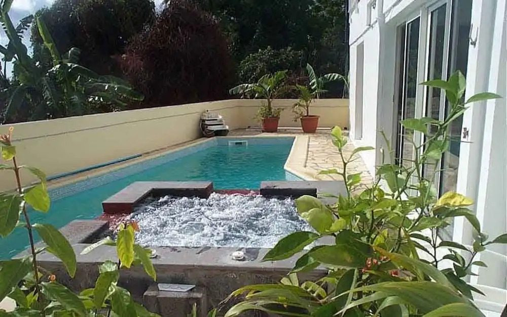 Apartment With 2 Bedrooms in Bois des Nèfles Saint Paul, With Wonderfu