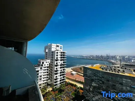 Marina Casablanca sea view 1 bedroom 12th floor